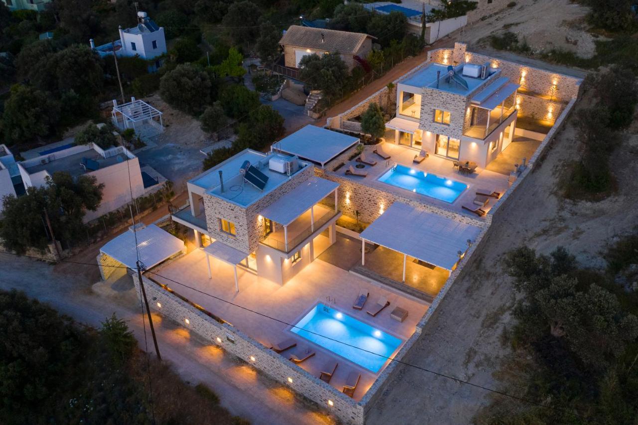 Diamond Dream Villa Kamilárion Eksteriør bilde