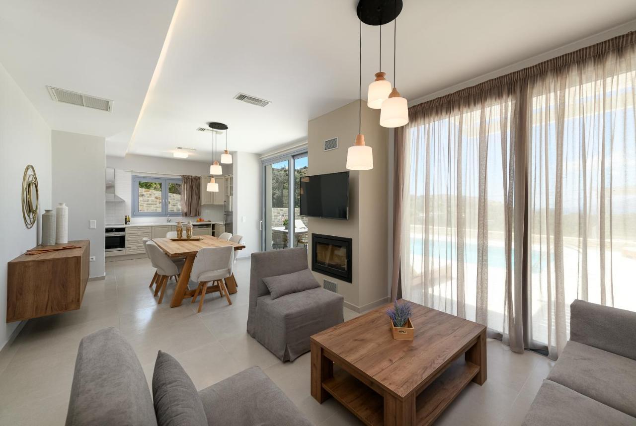 Diamond Dream Villa Kamilárion Eksteriør bilde